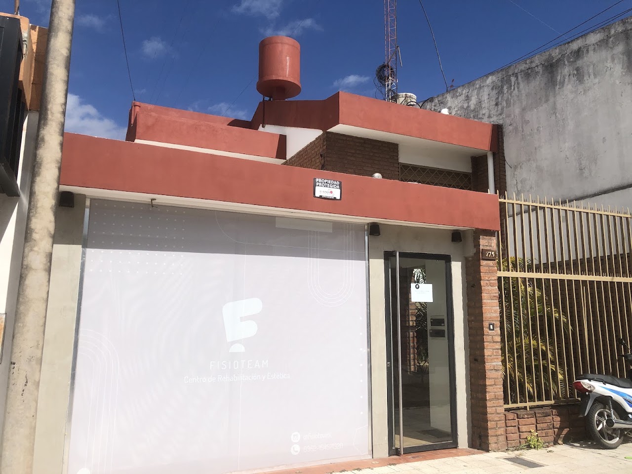Sala de kinesiología y rehabilitación FISIOTEAM en Resistencia Chaco